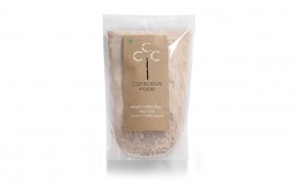 Conscious Food Finger Millet Flour Ragi atta Natural+chakki-ground  Pack  500 grams